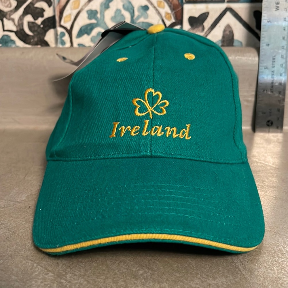 Ireland/3 leaf clover baseball hat